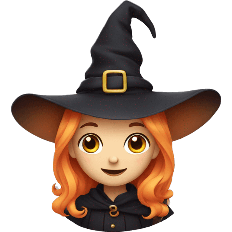 Cute Witch  emoji