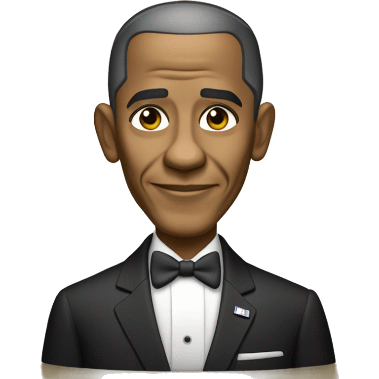 Barak obama emoji