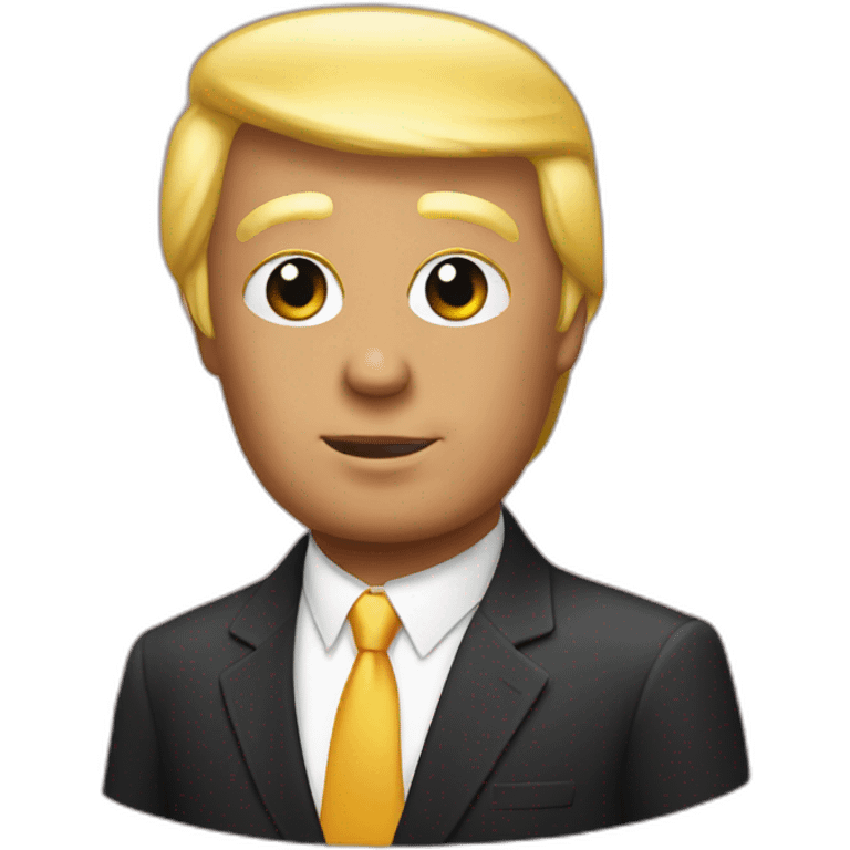 Trump gay emoji