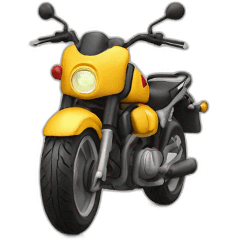 Moto emoji