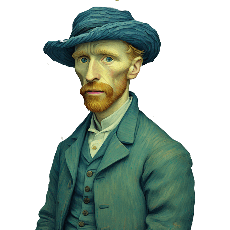 van gogh without moust emoji