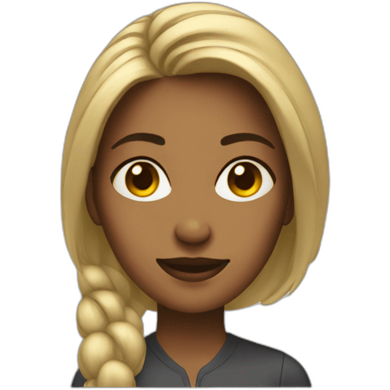 technological woman emoji