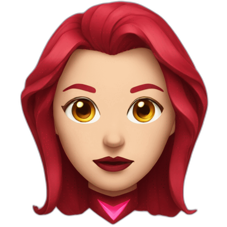 scarlet witch head emoji