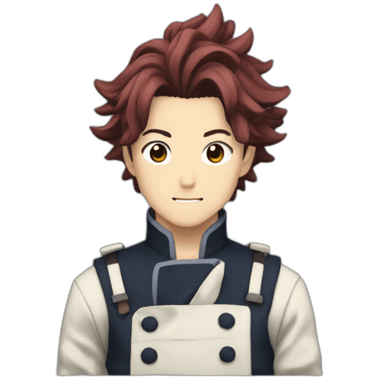 Tanjiro kamado emoji