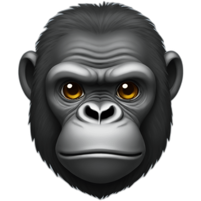 Sleepy Gorilla emoji