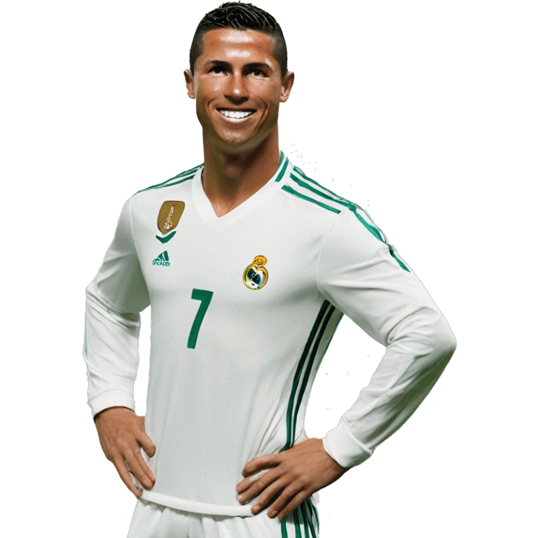 Ronaldo end Ronaldo emoji