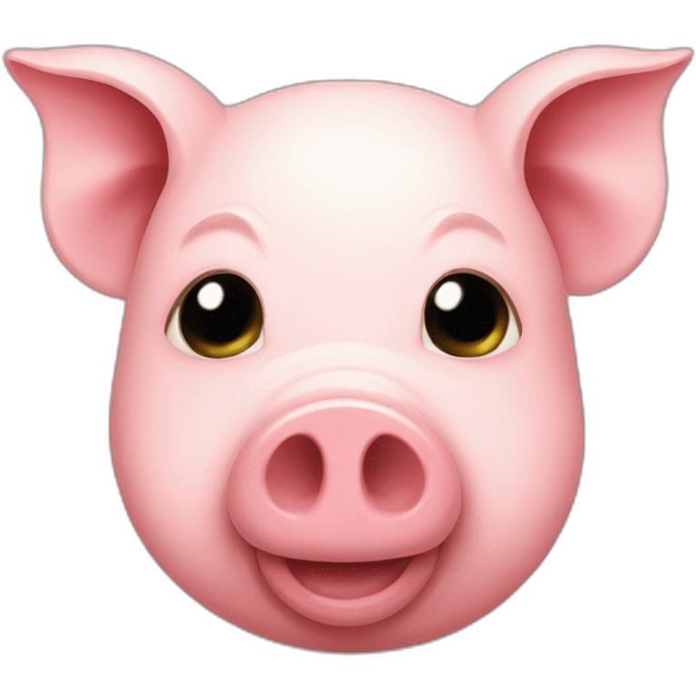 Pig Russian flag emoji