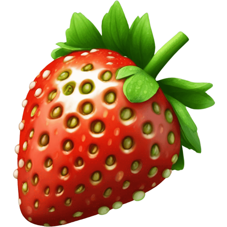 strawberry emoji