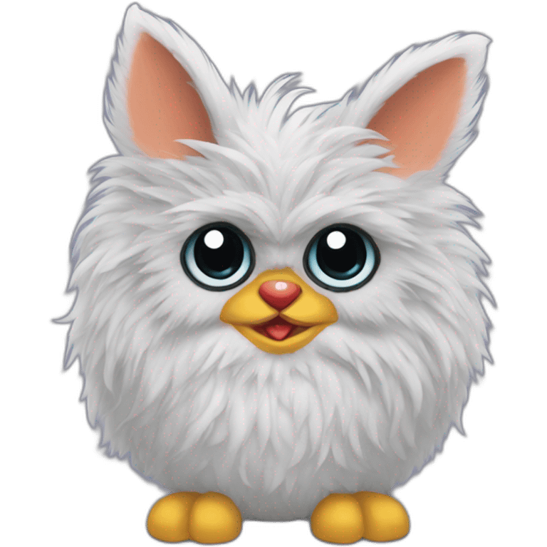 Furby emoji