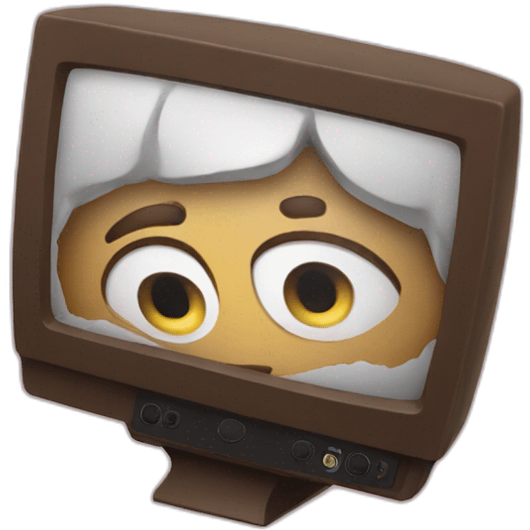 binge watching emoji