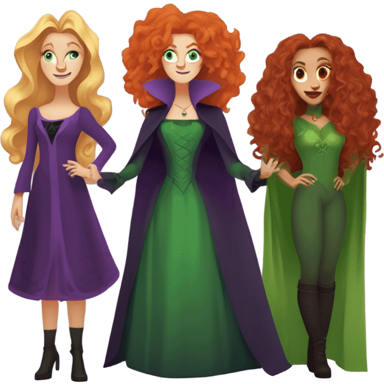 The Sanderson Sisters emoji