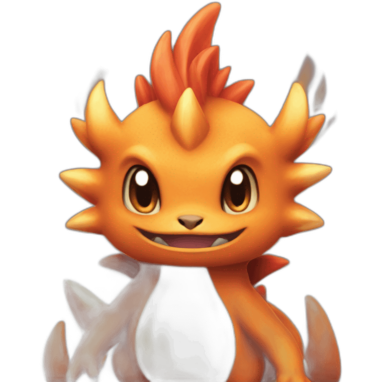 Dracaufeu pokemon emoji