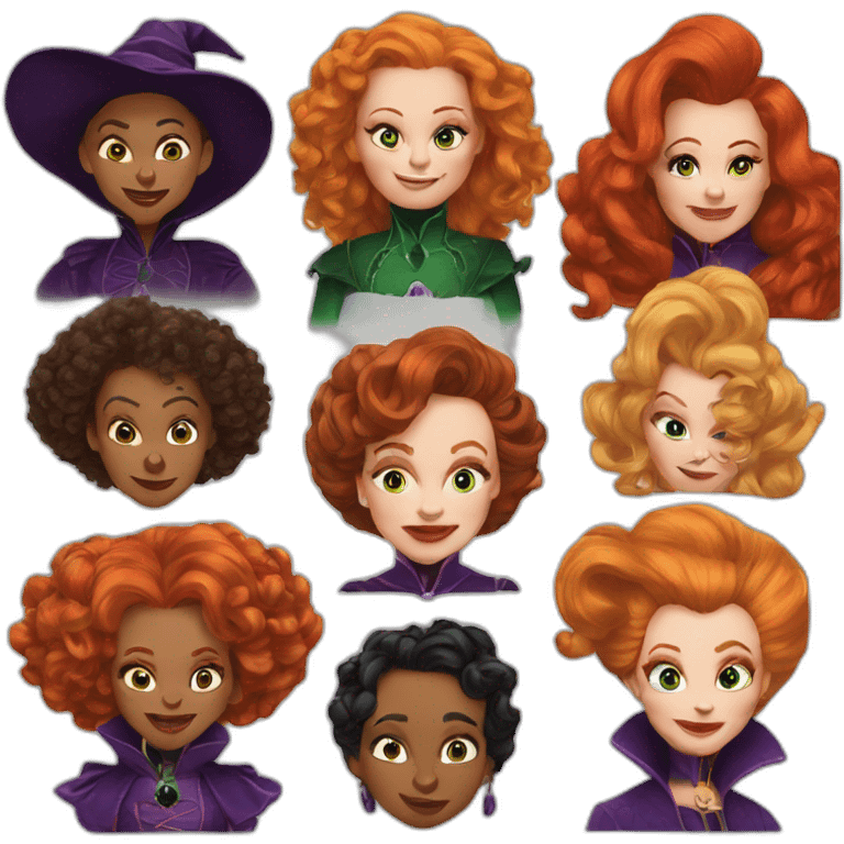 Sanderson sisters emoji