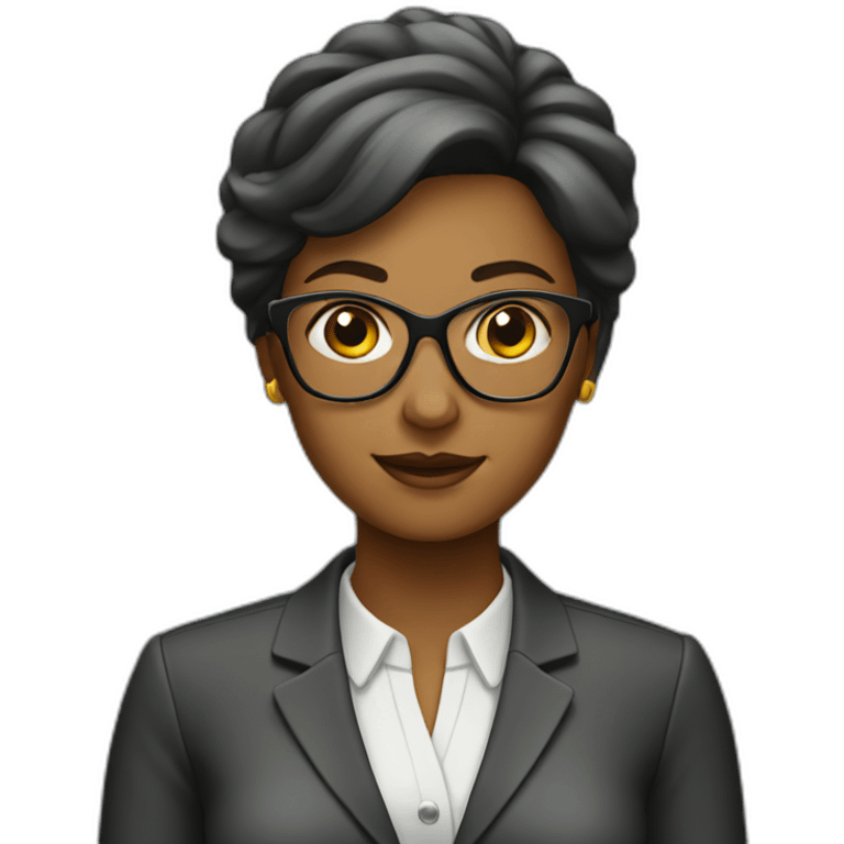 Banker woman  emoji