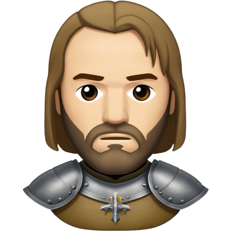 Sandor Clegane from game of thrones emoji