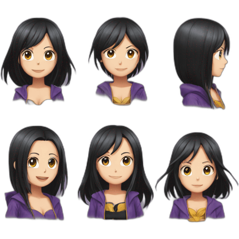 onepiece-nico-robin emoji