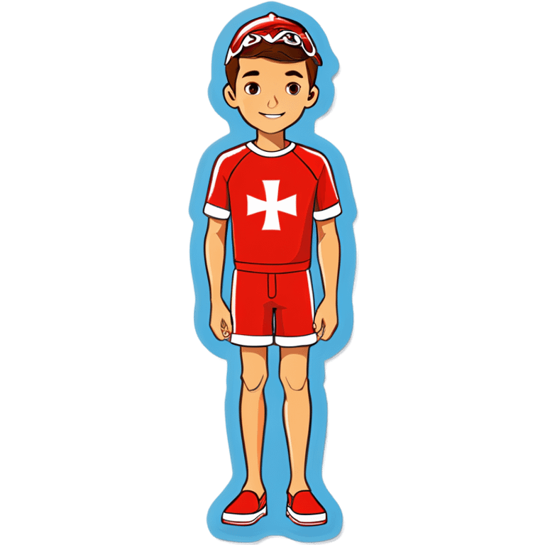 Lifeguard boy emoji