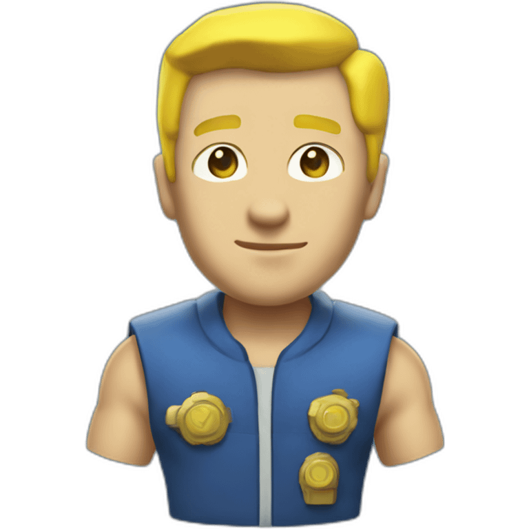 vault boy emoji