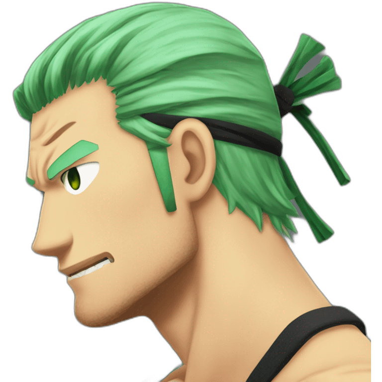 Roronoa zoro emoji