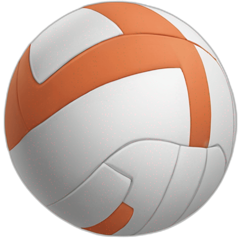 volleyball with coya hat emoji