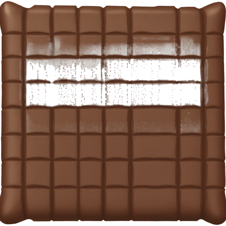 chocolate bar emoji