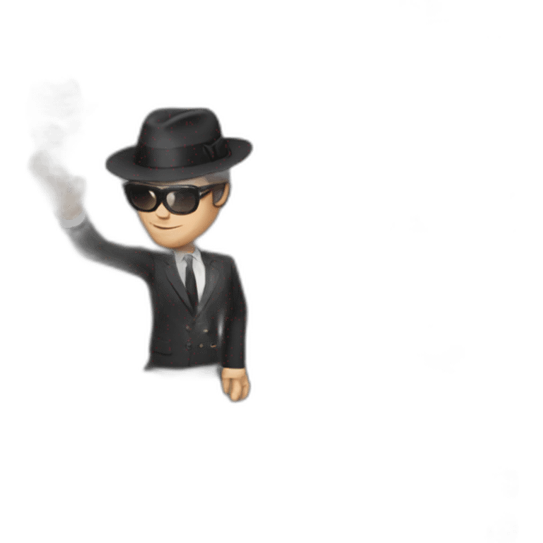 Blues brothers emoji