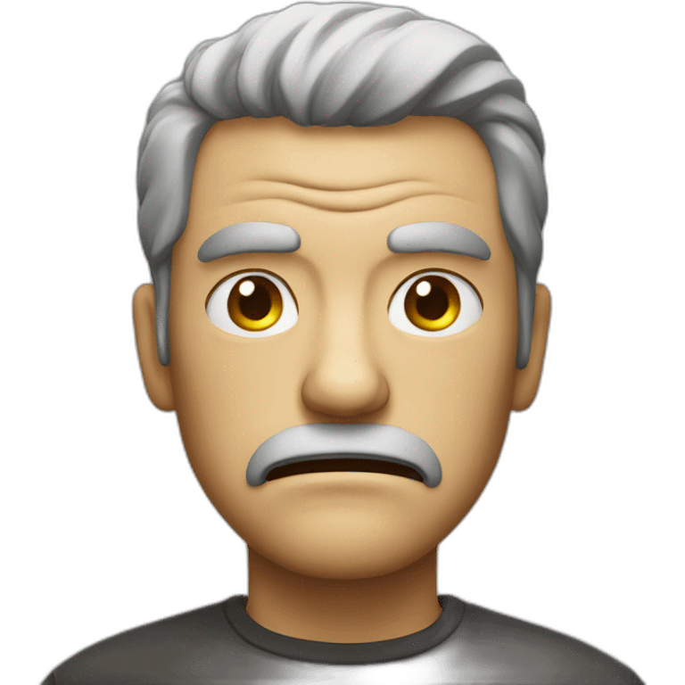 angry man emoji