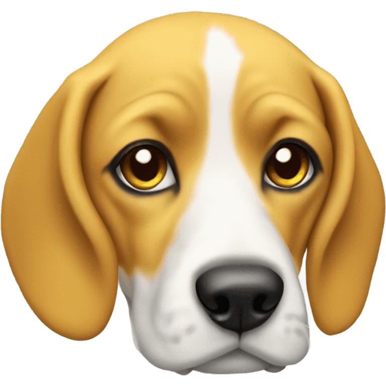 lemon colored beagle  emoji