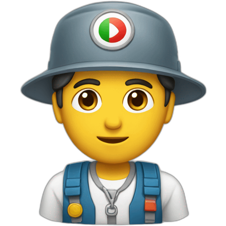 Mecánico peruano emoji