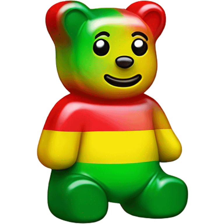 Gummy Bear Jamaica  emoji