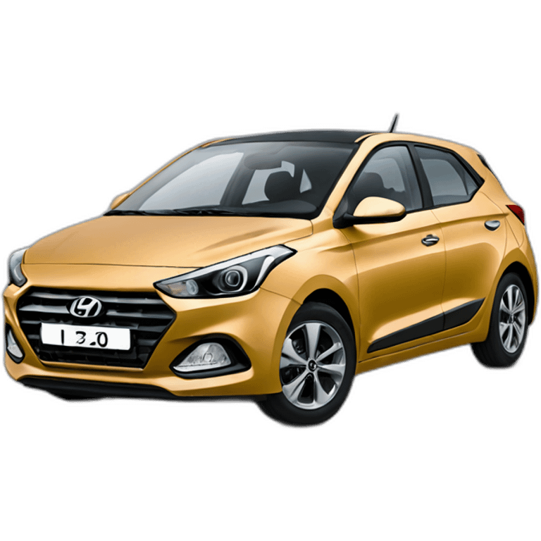 hyundai i20 emoji