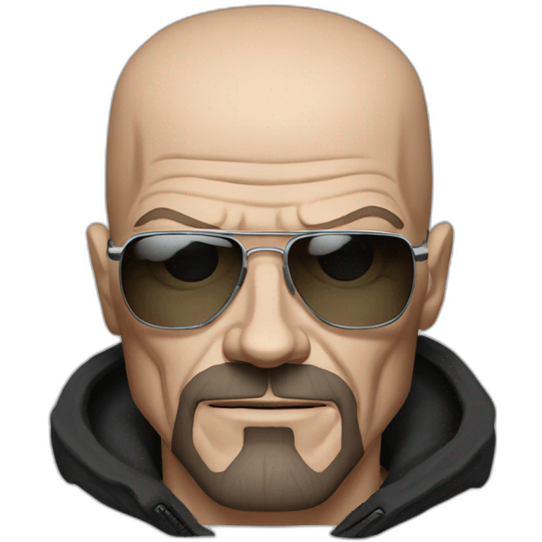 terminator walter white emoji