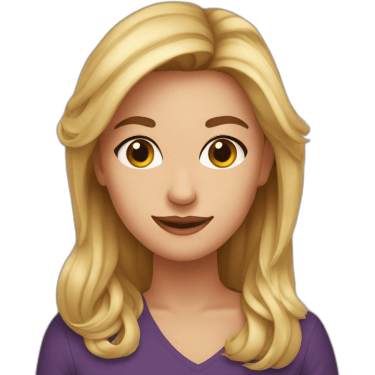 phoebe hallywel emoji