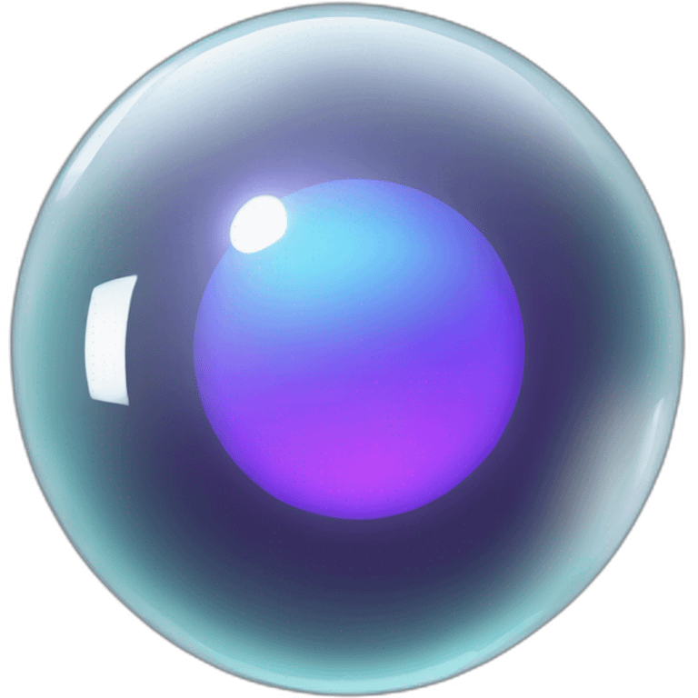 glass orb emoji