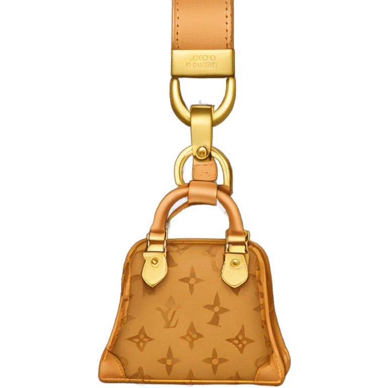 Louis Vuitton purse emoji