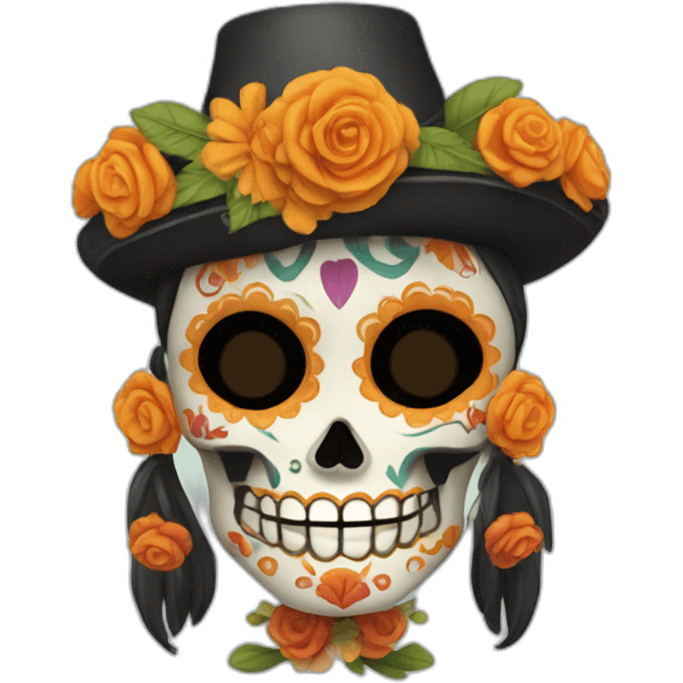 cempasuchil-dia-de-los-muertos emoji