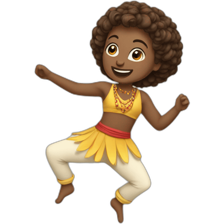 Zizi qui dance emoji