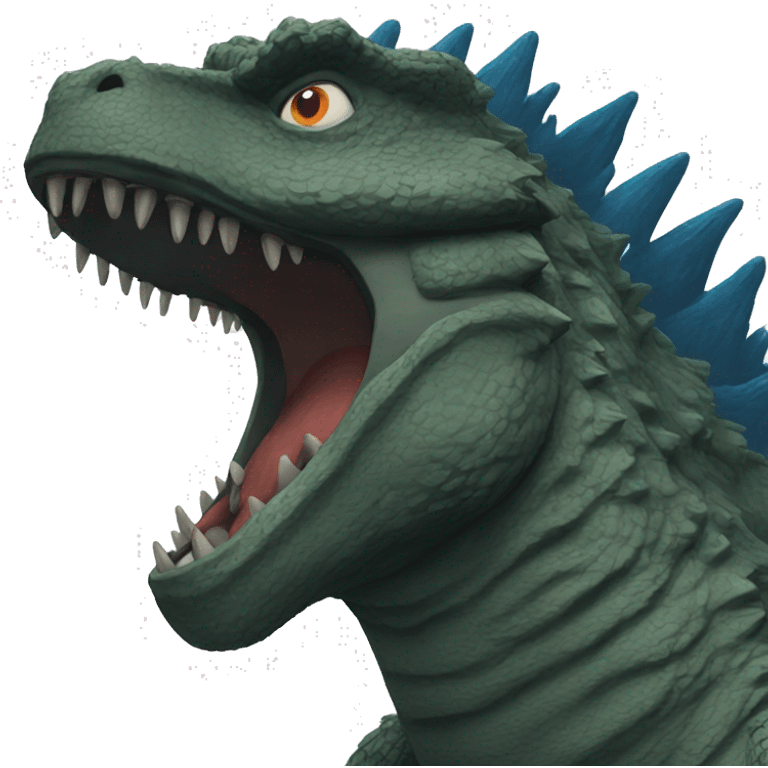 Godzilla emoji