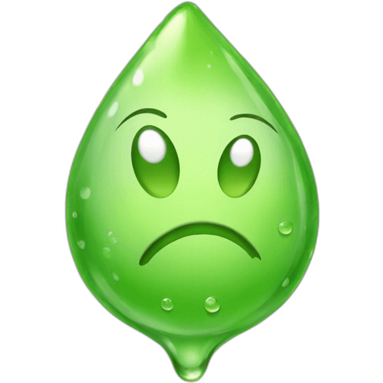 Dewdrop emoji