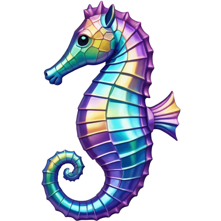 Sea horse emoji