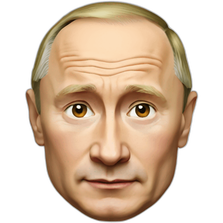 Vladimir Putin emoji