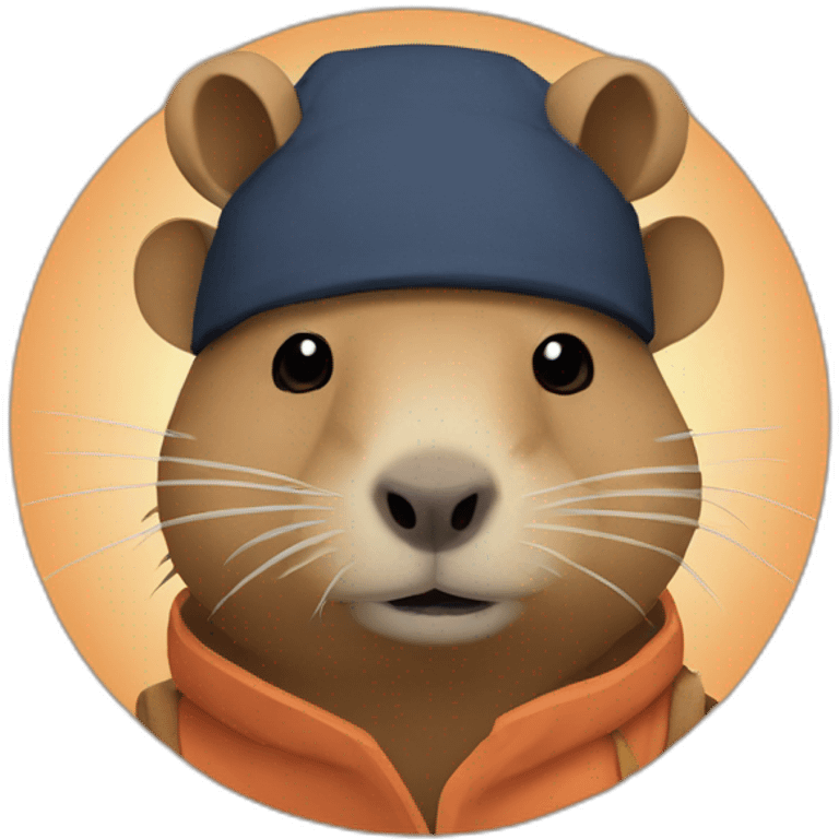 capybara disguise as naruto emoji