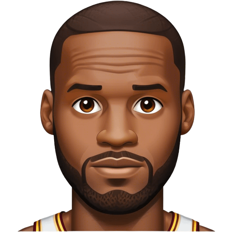 Make a LeBron James emoji  emoji