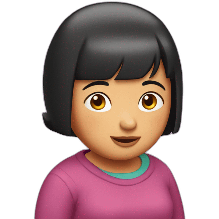 Fat fat fat dora emoji