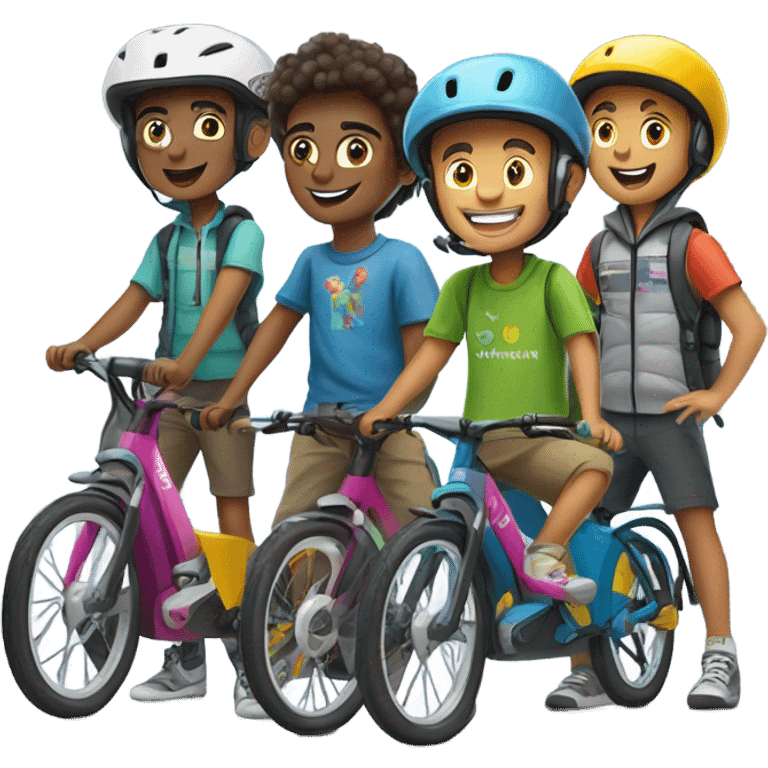 E-Bike Boyz  emoji