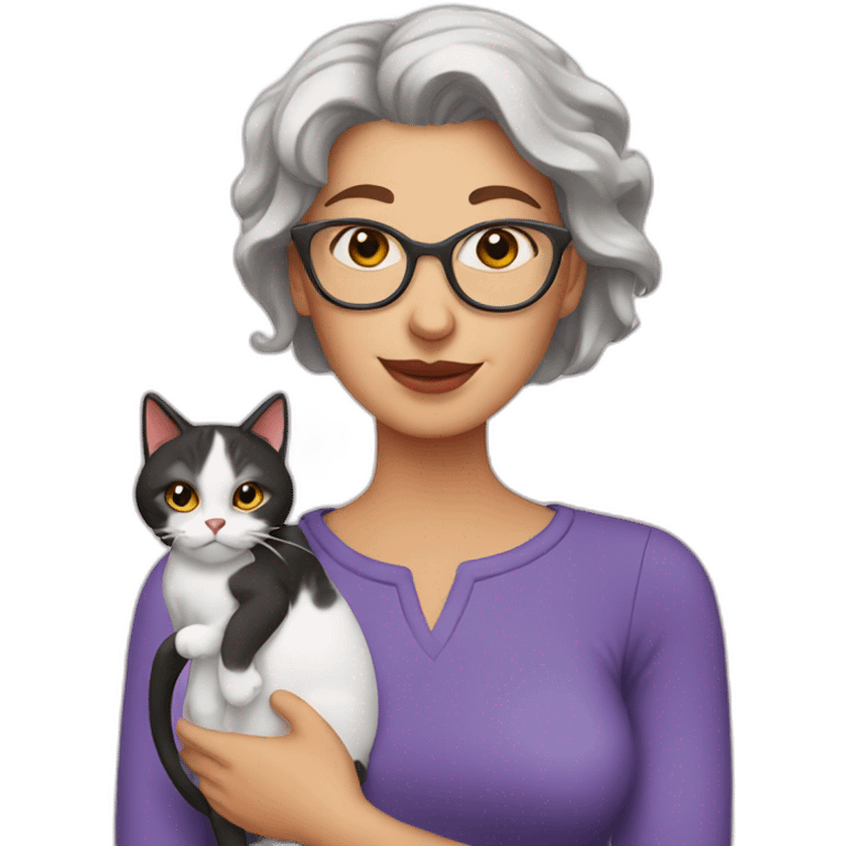 crazy-cat-lady emoji