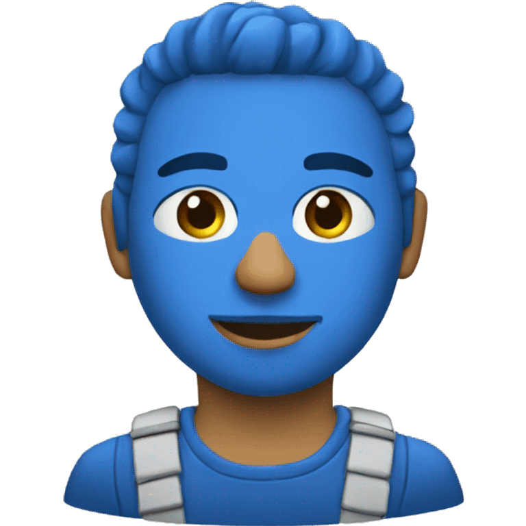 Azul ruso emoji