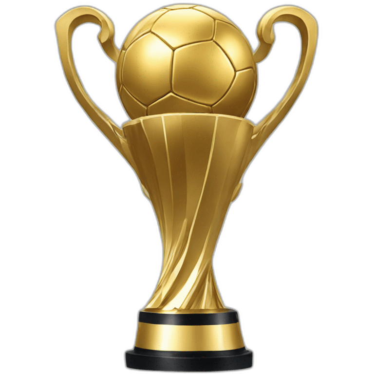 FIFA World Cup trophy emoji