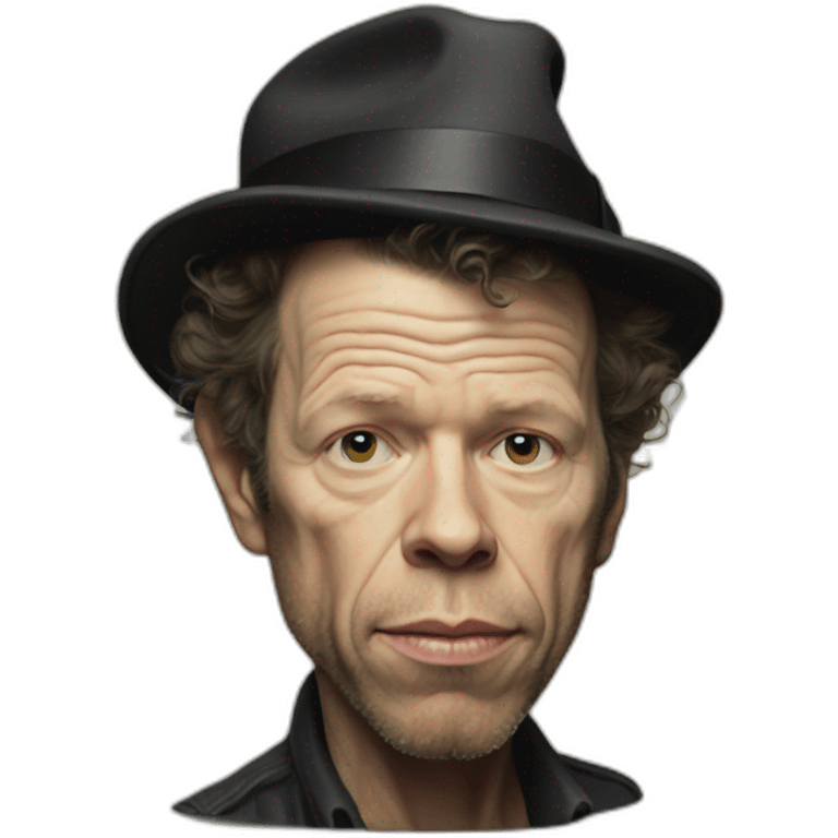 tom waits emoji