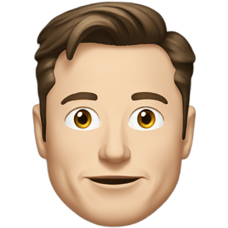 Elon musk emoji